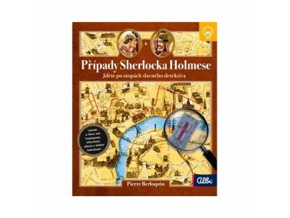 Kniha - Případy Sherlocka Holmese