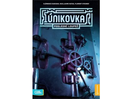 Kniha - Poslední loupež (Únikovka)
