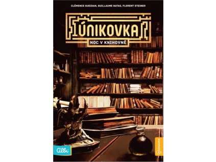 Albi - Kniha - Noc v knihovně (Únikovka)