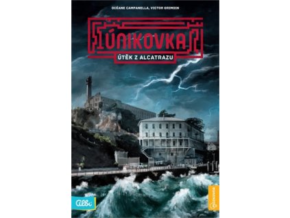 Albi - Kniha - Útěk z Alcatrazu (Únikovka)