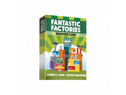 Greater Than Games - Fantastic Factories: Manufactions