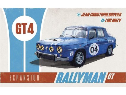 Holy Grail Games - Rallyman: GT - GT4