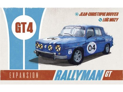 Rallyman: GT - GT4