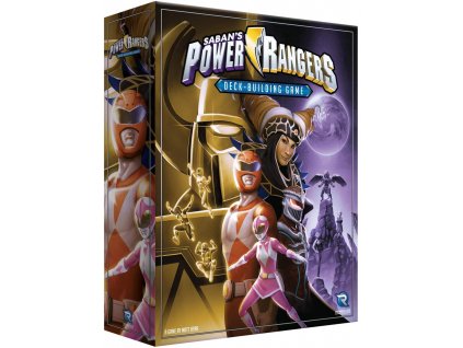 Renegade Games - Power Rangers Deck - Building Game