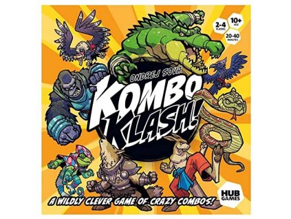 Hush Hush Projects - Kombo Klash