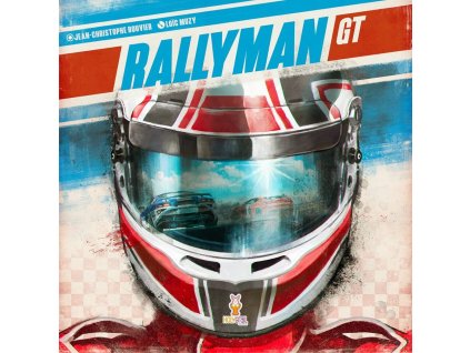 Holy Grail Games - Rallyman: GT - Core Box