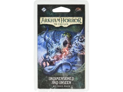 FFG - Arkham Horror LCG: Undimensioned and Unseen Mythos Pack