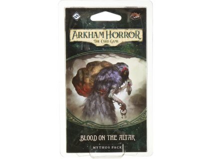 FFG - Arkham Horror LCG: Blood on the Altar Mythos Pack
