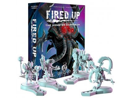 Drawlab Games - Fired Up - Monster Expansion