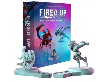 Drawlab Games - Fired Up - Agility Expansion