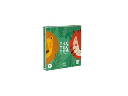 Londji - Lion & Tiger - Tic Tac Toe
