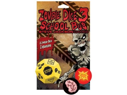 Zombie Dice 3 School Bus