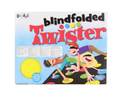 Twister naslepo