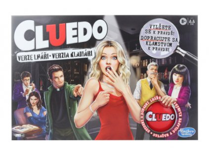 Hasbro Gaming - Cluedo Podvodníkova edice