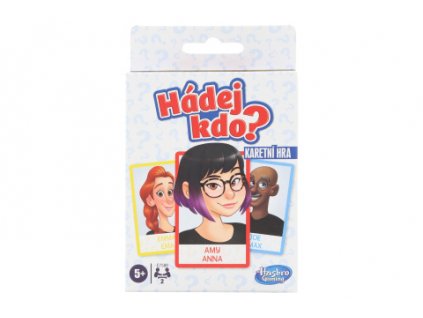 Hasbro Gaming - Hádej kdo? karetní hra