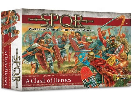 Warlord Games - SPQR: A Clash of Heroes Starter Set