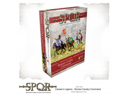 Warlord Games - SPQR: Caesar's Legions - Cavalry Command