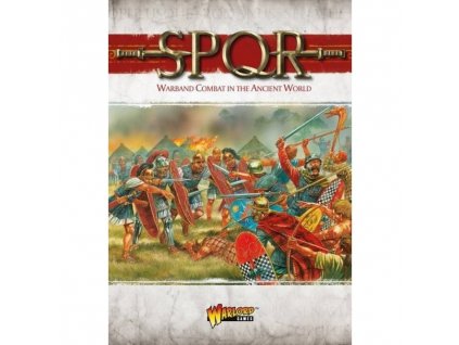 Warlord Games - SPQR: Death or Glory Rulebook