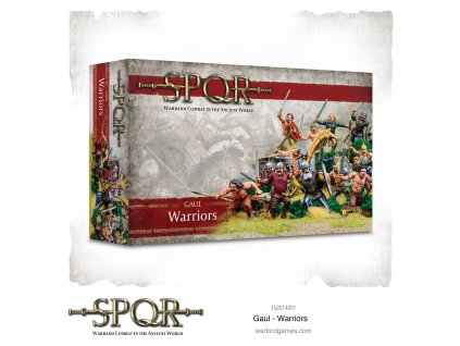 Warlord Games - SPQR: Gaul - Warriors