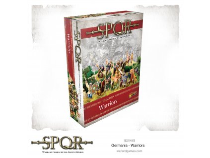 Warlord Games - SPQR: Germania - Warriors