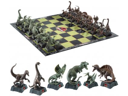 The Noble Collection - Jurassic Park - Chess set