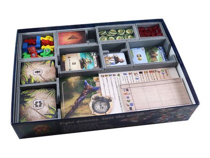 Folded Space - Ztracený ostrov Arnak Insert