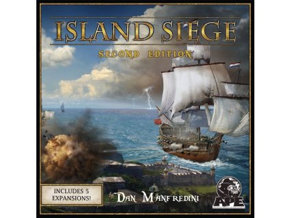 APE Games - Island Siege 2nd Edition