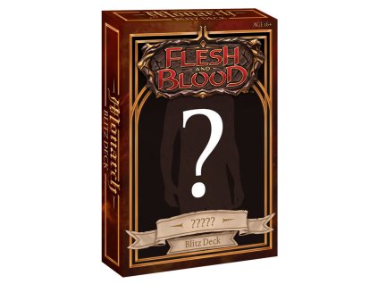 Flesh & Blood TCG - Monarch Blitz Deck