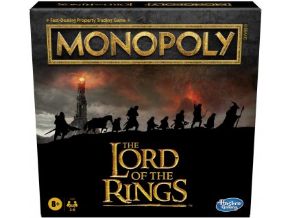 Hasbro Gaming - Monopoly: The Lord of the Rings