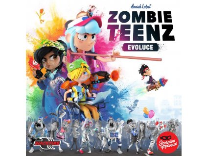 ADC Blackfire - Zombie Teenz: Evoluce