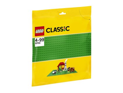 LEGO Zelená podložka na stavění 10700