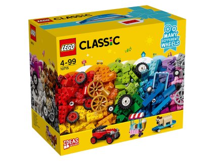 LEGO Kostky na kolečkách 10715