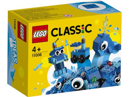 LEGO Modré kreativní kostičky 11006