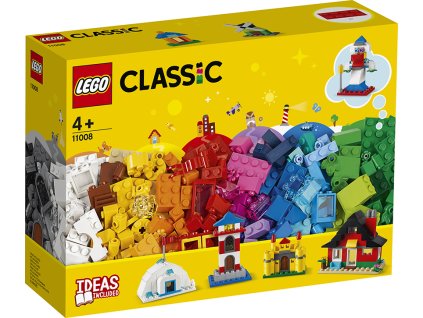 LEGO Kostky a domky 11008