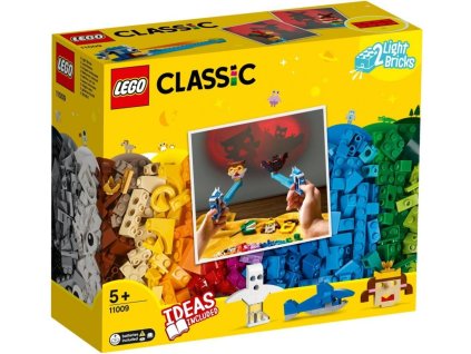 LEGO Kostky a světla 11009