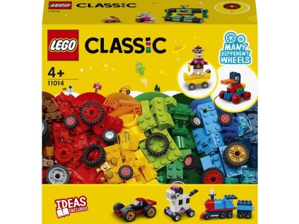 LEGO Kostky a kola 11014
