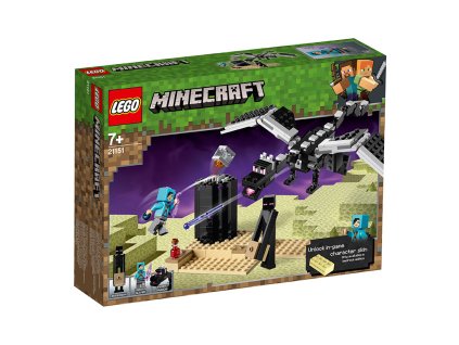 LEGO Souboj ve světě End 21151