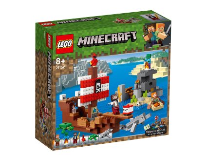 LEGO Dobrodružství pirátské lodi 21152