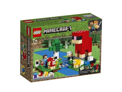 LEGO Ovčí farma 21153