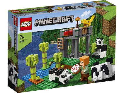 LEGO Pandí školka 21158