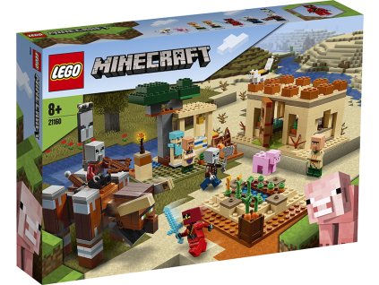 LEGO Útok Illagerů 21160