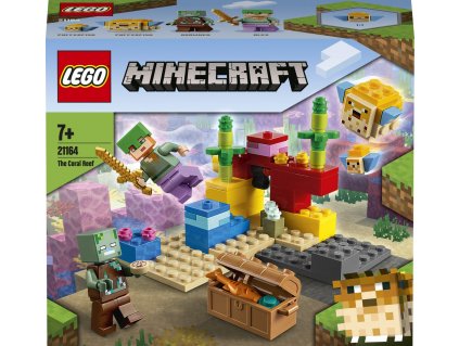 LEGO Korálový útes 21164