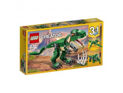 LEGO Úžasný dinosaurus 31058