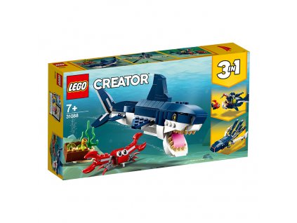 LEGO Tvorové z hlubin moří 31088