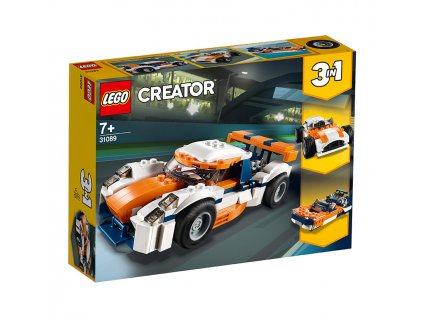 LEGO Závodní model Sunset 31089