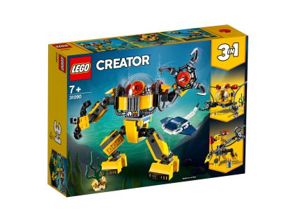 LEGO Podvodní robot 31090