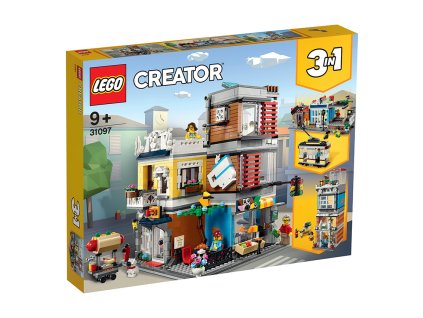 LEGO Zverimex s kavárnou 31097