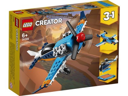 LEGO Vrtulové letadlo 31099