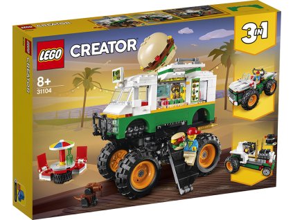 LEGO Hamburgerový monster truck 31104