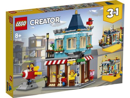 LEGO Hračkářství v centru města 31105
